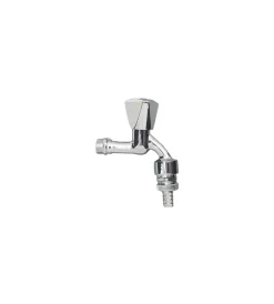 Clearance Rubinetto in ottone cromato con manopola 1/2" Accessori Lavatrici