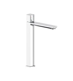 Rubinetti Bagno- Rubinetto lavabo alto "domus" - monocomando - d 25 mm