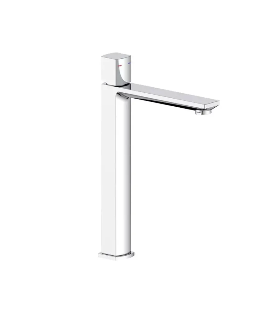 Rubinetti Bagno- Rubinetto lavabo alto "domus" - monocomando - d 25 mm