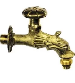 Fontane, Decorazioni E Pavimentazioni- Rubinetto ornamentale 1/2" per fontane