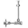 Cassette Wc-Idro-Bric Rubinetto per cassetta wc da1/2 tubo rame cr1/2 25cm