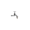 Rubinetti Vari- Rubinetto per giardino ottone cromato 3/4"