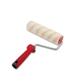 Rullo "maxipro" filo giallo - 220 mm - pitture murali/superfici lisce.. Rulli-Minirulli-Pertiche