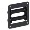 Ferramenta Per Esterno- Rullo per arrotolatore fami in acciaio antracite 11x11x3,5 cm