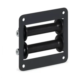 Ferramenta Per Esterno- Rullo per arrotolatore fami in acciaio antracite 11x11x3,5 cm
