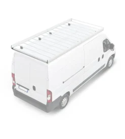 Portaggio-Nordrive Rullo posteriore per ceste kargo rack system - r115 - 115 cm n10231