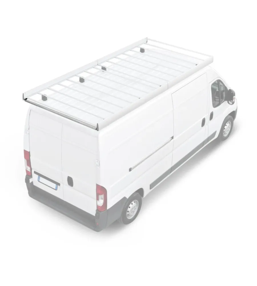 Portaggio-Nordrive Rullo posteriore per ceste kargo rack system - r115 - 115 cm n10231