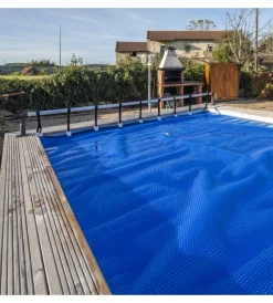 Gre Piscine|Rullo telo di copertura per piscine fuori terra ovali massimo 580 cm - cod. crp58