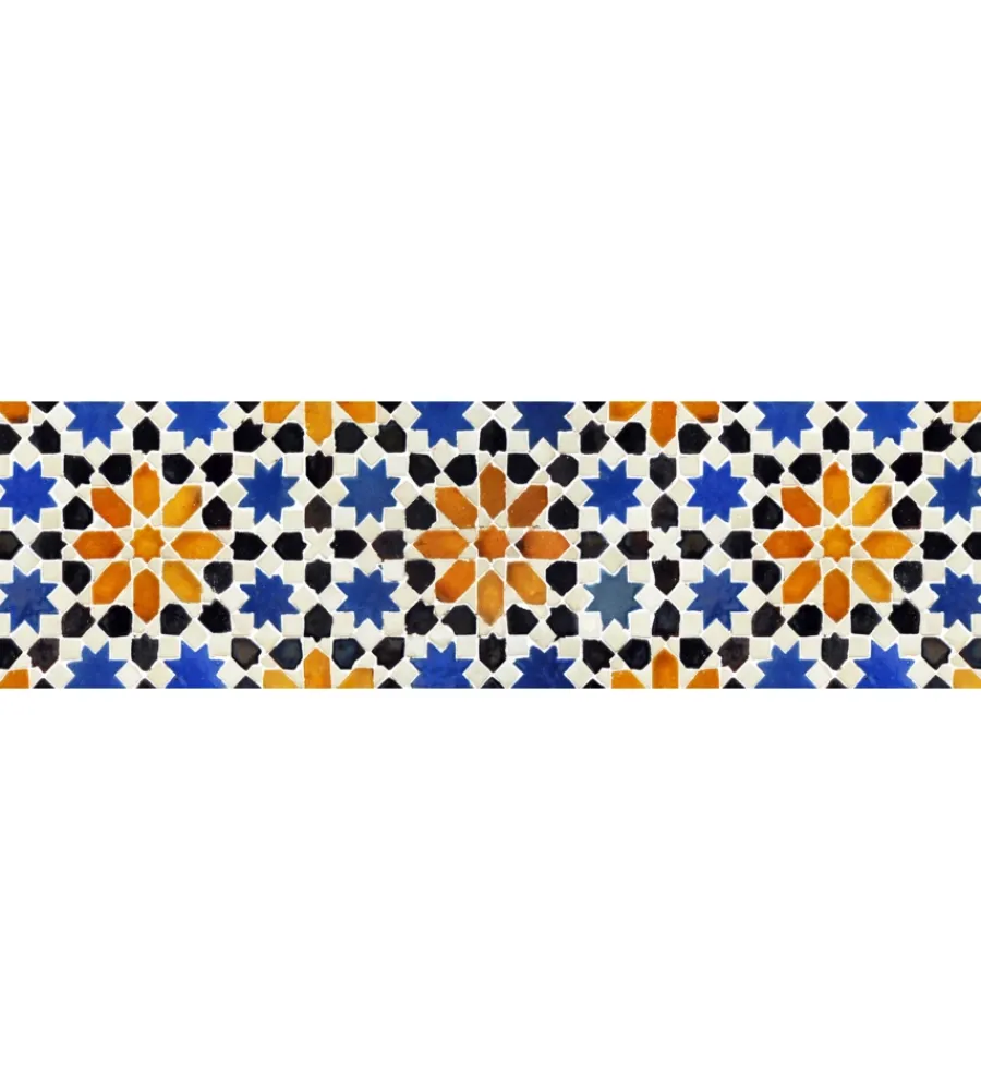 Tessile D'Arredo- Runner in vinile granada, 50x180 cm