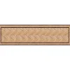 Tessile D'Arredo|Runner in vinile old style parquet, 50x180 cm