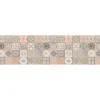 Discount Runner in vinile "persian tiles", 50x180 cm Tessile D'Arredo