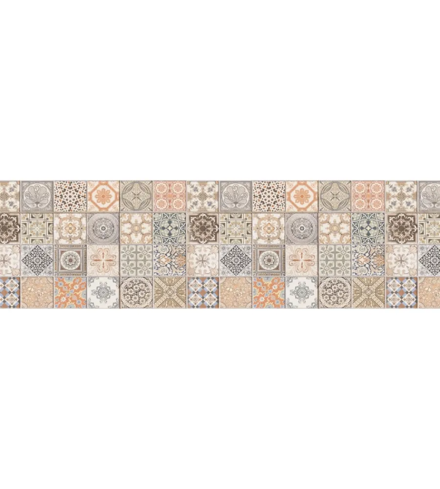 Discount Runner in vinile "persian tiles", 50x180 cm Tessile D'Arredo