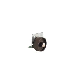 New Ruota a staffa fissa per cassettiere ø 40 mm. con piastra Ferramenta Per Mobili E Infissi