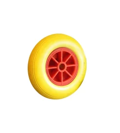 Attrezzatura Giardinaggio- Ruota anti foratura ø 260 mm. con foro passante