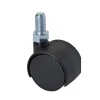 Outlet Ruota gemellata in nylon ø 45 mm. con perno Ferramenta Per Mobili E Infissi