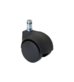 Clearance Ruota per sedie ufficio autofrenante ø 50 mm. perno ad incastro Ferramenta Per Mobili E Infissi