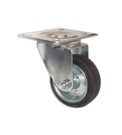 Ruota piroettante con piastra ø 125 mm. Ferramenta Per Mobili E Infissi