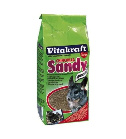 Hot Sabbia per cincilla "sandy" 1 kg Lettiere E Sabbia