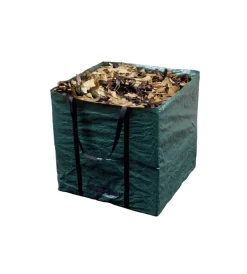 Attrezzatura Giardinaggio- Sacca per erba e foglie 245 litri