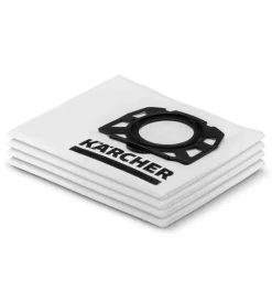 Karcher Aspiratori|Sacchetti aspirapolvere in vello 4 pezzi