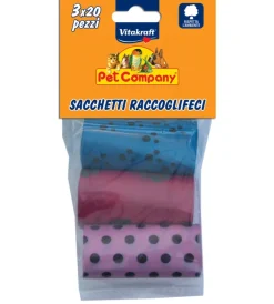 Sacchetti ricambio raccogli feci - Cura Igiene