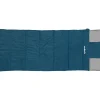 Campeggio-Brunner Sacco a pelo light con cappuccio "starflyer" in nylon e cotone blu 220x85 cm