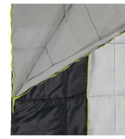 Campeggio-Brunner Sacco a pelo ultralight con cappuccio 