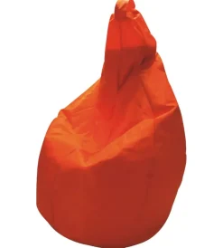 Poltrone E Pouf|Sacco armonia "comodone" arancione 80x80x120 cm
