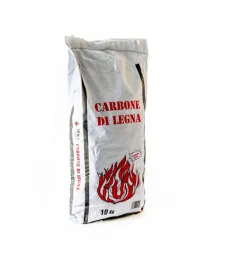 Clearance Sacco di carbone per barbecue 10 kg Barbecue