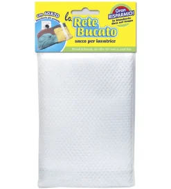 Ordine E Sistemazione- Sacco rete bucato per lavatrice - 60x70 cm.
