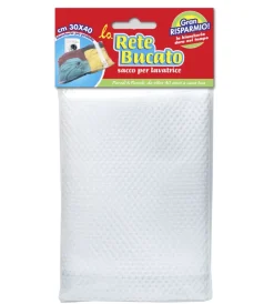 Ordine E Sistemazione- Sacco rete bucato per lavatrice - 30x40 cm.