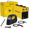 Saldatrici-Stanley Saldatrice inverter mma ad elettrodo 130a "star 3200" con accessori e maschera professionale