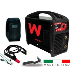 Sale Saldatrice inverter mma ad elettrodo rivestito plus 160 made in italy Saldatrici