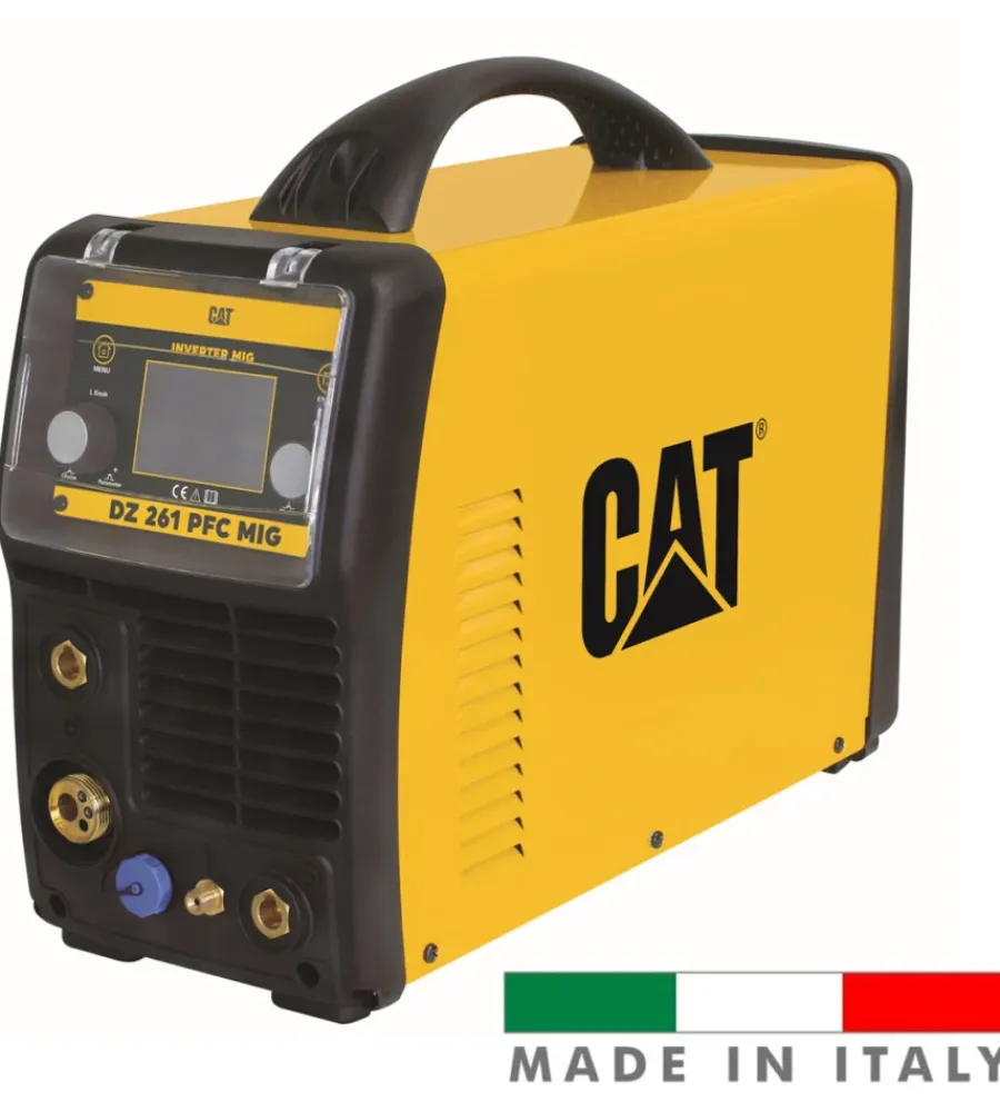 Best Saldatrice inverter tig e mig a filo continuo dz 261 pfc mig diametro 200 mm made in italy Saldatrici
