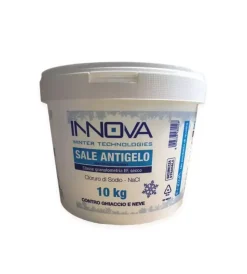 Sale antighiaccio in secchio da 10kg Pulizia Neve