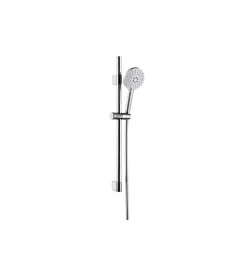Docce E Accessori|Saliscendi con doccia pulsante cambio getto
