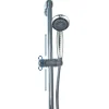 Docce E Accessori|Saliscendi doccia con 5 funzioni e flessibile cromato 1,5m h60 cm