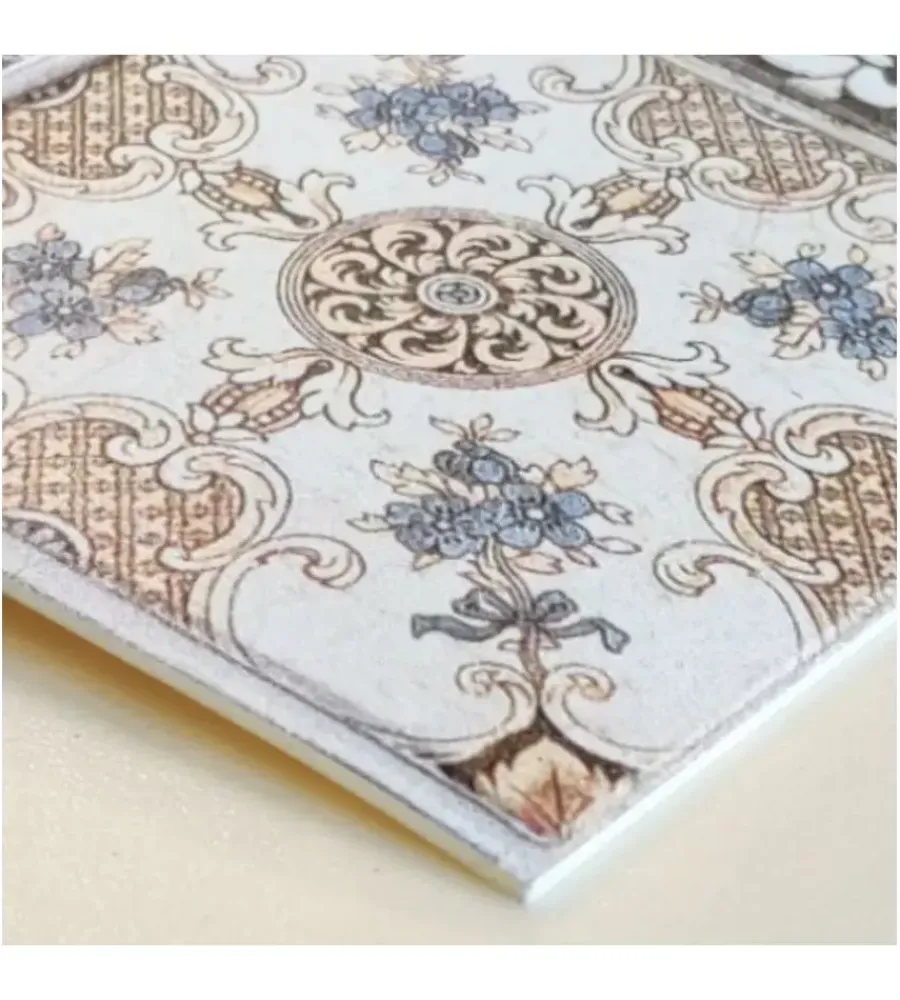Tessile D'Arredo- Salvapavimenti "persian tiles" in vinile spessorato, 100x150 cm
