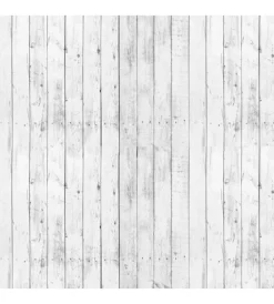 Tessile D'Arredo|Salvapavimenti "white wood" in vinile spessorato, 100x150 cm