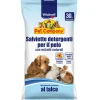 Cura Igiene-Vitakraft Salviette detergenti per pelo al talco