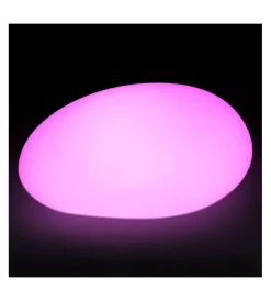 Hot Sasso led rgb decorativo con telecomando, 1w Illuminazione Per Esterno