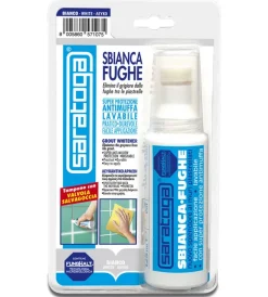 Saratoga Siliconi E Sigillanti|Sbiancante per fughe 125 ml - .