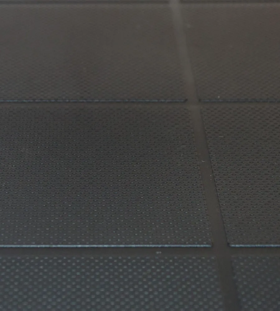 ArtPlast Riponimento In Resina|Scaffale 4 ripiani in polipropilene "kronos" nero portata 100 kg 60x30x142 cm