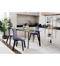 Decorazione Ambienti-Easy System Scaffale ad incastro in metallo cromato 5 ripiani, 59x34x174 cm