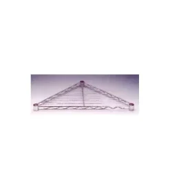 Clearance Scaffale angolare - 45x45cm Decorazione Ambienti