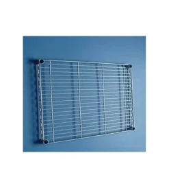 Decorazione Ambienti-Easy System Scaffale in cromo - 60x45cm