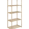 Scaffali In Legno- Scaffale in legno di pino con 5 ripiani - 171x65x40 cm