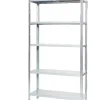Easy System Officina E Garage|Scaffale in metallo 5 ripiani portata 400 kg 100x40x187 cm