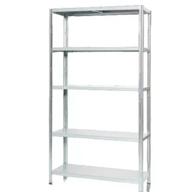 Easy System Officina E Garage|Scaffale in metallo 5 ripiani portata 400 kg 100x40x187 cm