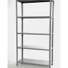 Sale Scaffale in metallo grigio in kit con 5 ripiani, 96x30x185 cm - Officina E Garage